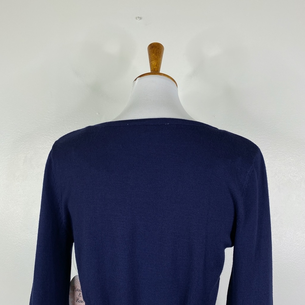 NEW Harlow and Rose Embroidered Bell Sleeve Sweater Sz. S - Picture 8 of 12